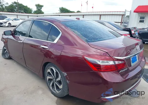 2016 Honda Accord Ex-L из США, поврежденный, VIN 1HGCR2F85GA070031